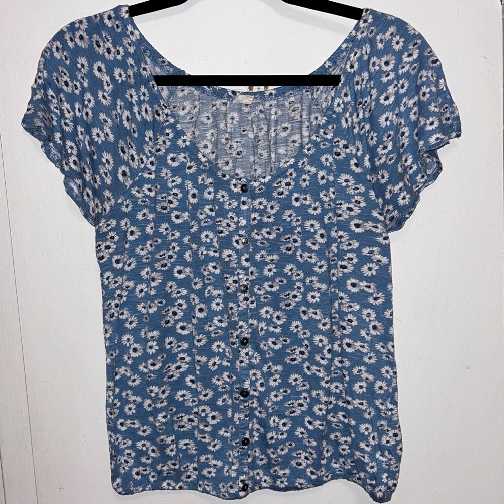 Floral Summer Blouse from Aeropostale